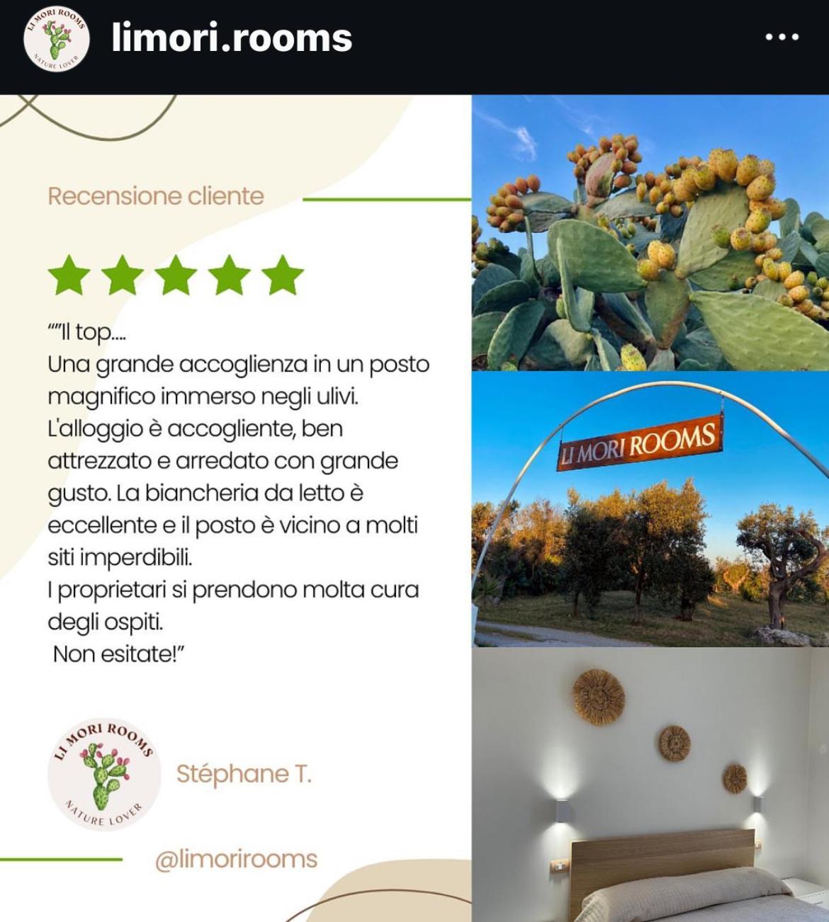 Li Mori Rooms Lizzanello Exteriér fotografie